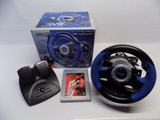 PS2 Steering Wheel Play-On V8