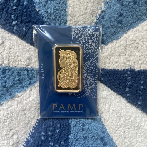 Pamp suisse gold plated - pamp,