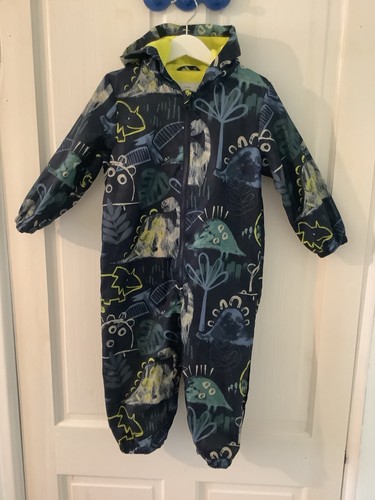Boys dinosaur puddlesuit - boys,