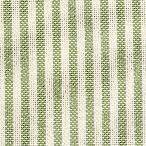 Heritage stripe green white - stripe, green/white