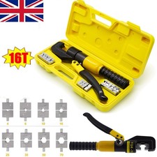 Hydraulic Crimping Tool with 8