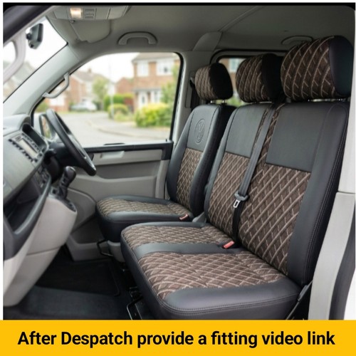 Tailored seat covers - seat,