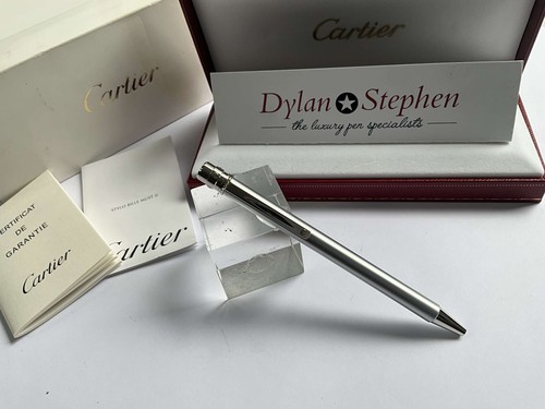Cartier must steel - de,