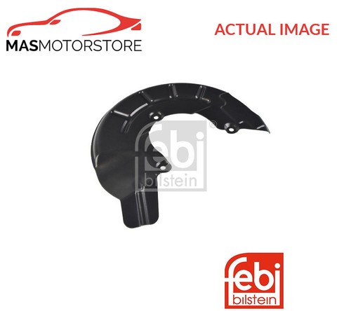 Splash panel brake disc - panel, febi