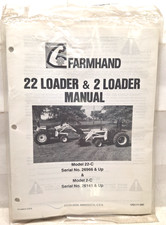 USED OLD STOCK FARMHAND 22 AND