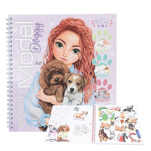 Create your topmodel doggy - your,