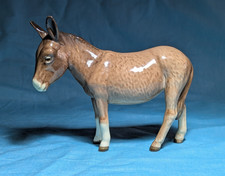 BESWICK DONKEY NATURAL BROWN