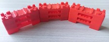 9 piece Track risers supports