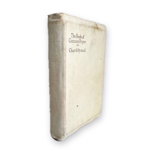 Book common prayer - of,