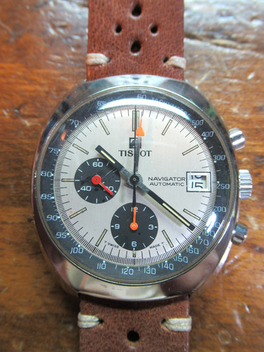 Vintage automatic tissot - vintage,