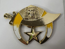 Vtg Masonic SHRINERS Scimitar