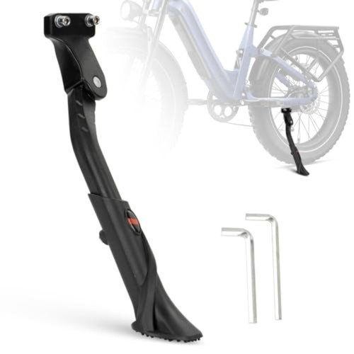 Adjustable bike kickstand - adjustable,