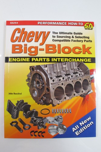 Chevy big block engine - big-block, parts