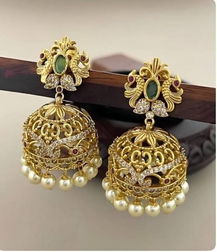 Premium quality jhumka short - ,