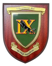 9 Regiment RLC 90 HQ Squadron