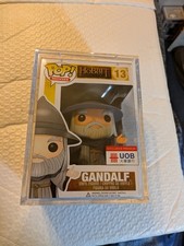 Gandalf (With Hat) (UOB Exclusive) Funko Pop With PopShield Armor Hard Case Pop