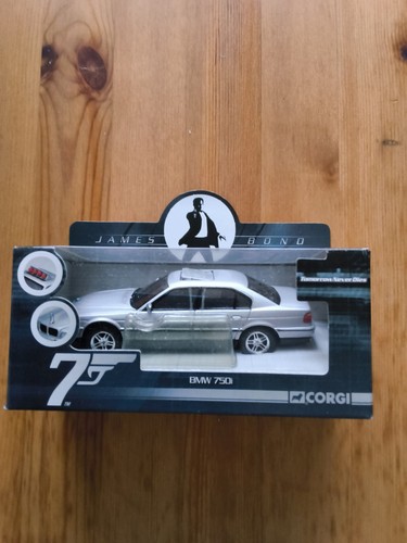 Corgi james bond bmw - corgi, 750i