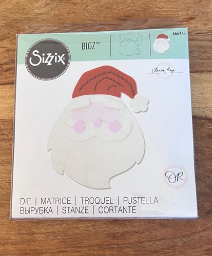 Sizzix bigz die santa claus - -,