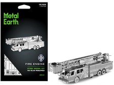 Model Kit Fire Engine "Fort
