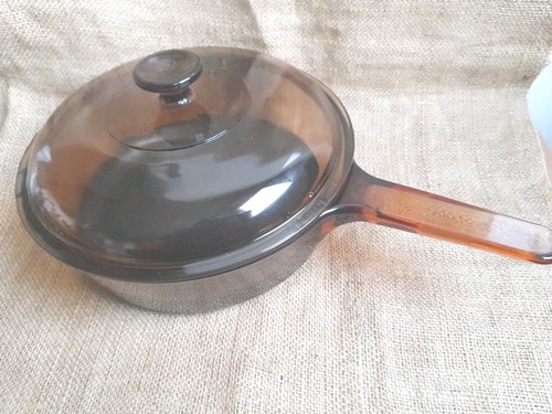 Corning visions pyrex amber - visions,