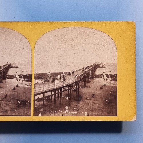 Margate stereoscope c1870 - stereoscope,