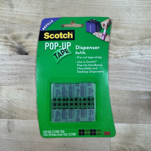 Scotch pop tape refills for - pop-up,
