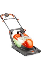 Flymo Glider Compact 330AX Electric Hover Collect Lawn Mower - 1700W, 33cm Width