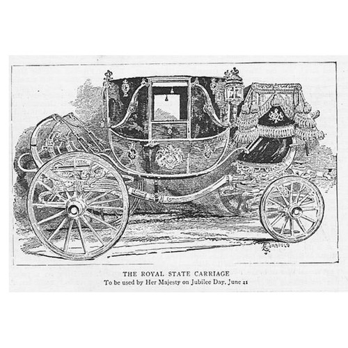 The royal state - state, carriage