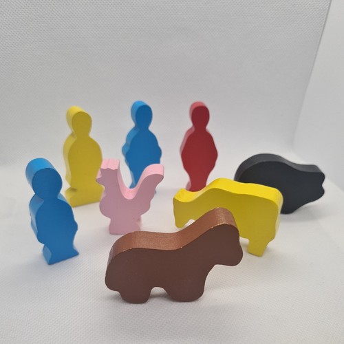 Brio people and animals - ,