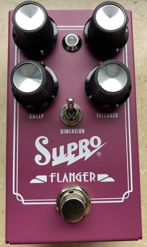 Supro flanger 1309 analog - flanger,