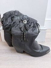 Dingo Vintage Western Fringed