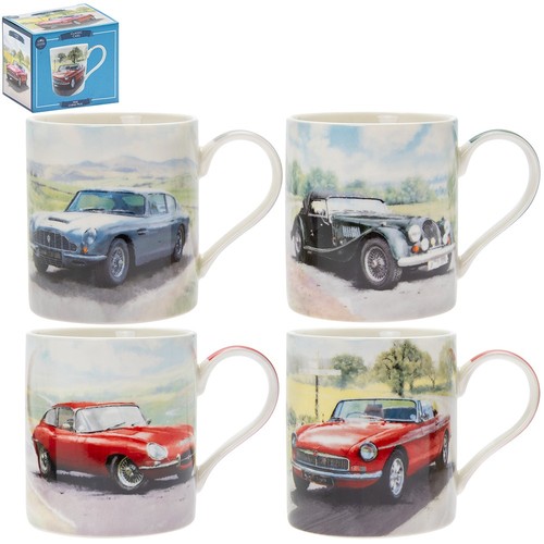 Car mugs aston martin - car, e