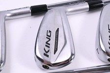 Cobra King Forged Tec 2020 Irons / 5-PW+GW / Stiff Flex KBS $-Taper Lite Shafts
