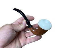 Handmade Meerschaum  Calabash