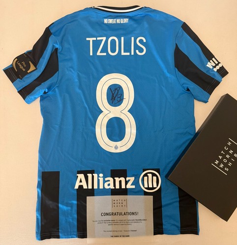 Matchworn shirt brugge - matchworn, fc