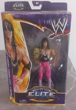 WWE Mattel Bret The Hitman Hart Elite Flashback Wrestlemania xXx Unopened Figure