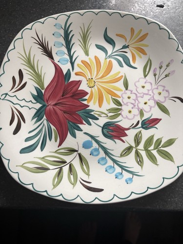 Vintage hand painted - hand,