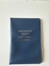 Britains First Decimal Coins