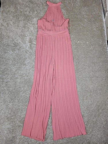 Zara pink pleated halter neck - pink,