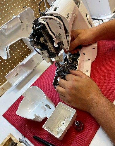 Domestic sewing machine repair