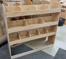 Vauxhall Vivaro VAN RACKING -