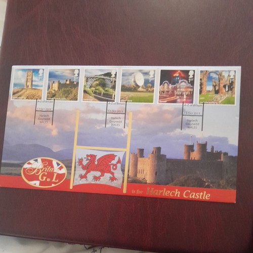 2011 buckingham fdc harlech - buckingham,