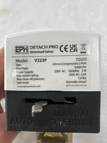 Used eph controls dteach - -, pro