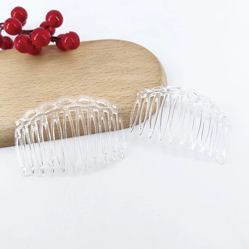 Clear side combs strong - clear,