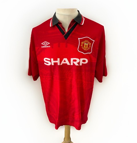 Umbro man utd 1994 red - utd, home