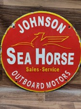 Porcelain Johnson Sea Horse