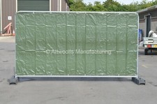 Heras fence tarpaulin - heras,