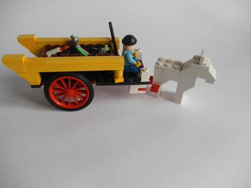 Lego vintage moc - lego, and