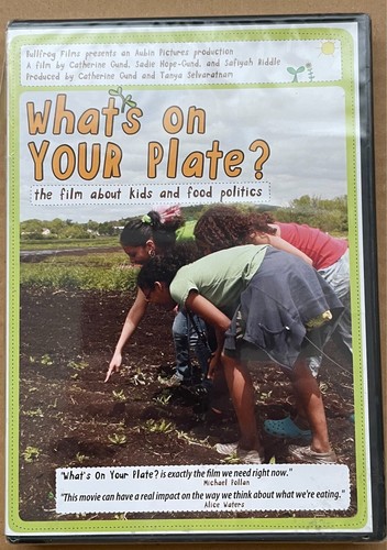 What your plate dvd - on,