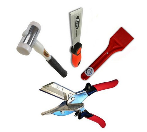 Window glazing tool kit - glazing,